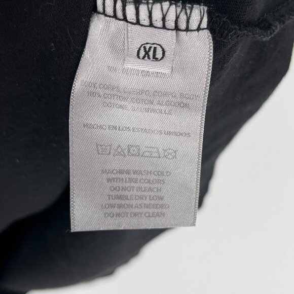 Anthropologie T.La Black Cut-Out Mini Dress XL - Picture 8 of 13